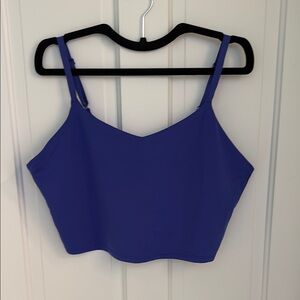 Athleta Purple Crop Top / Bra